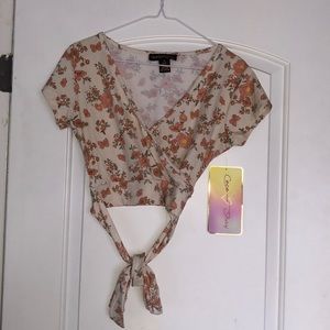 Coco and Shay Floral Top